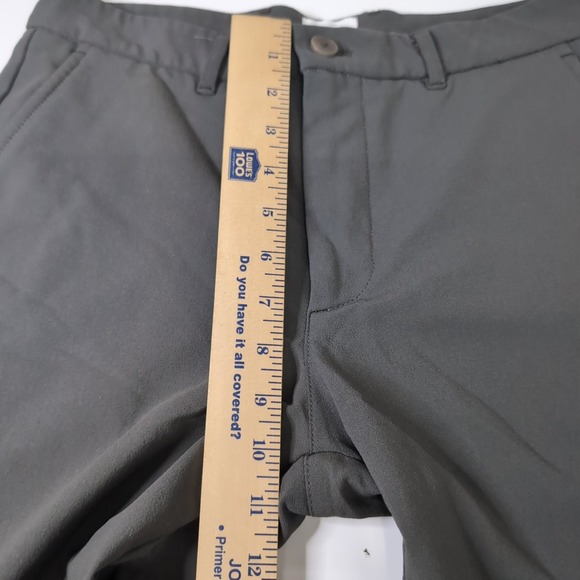 Proof NY Original Nomad Pants Size 31x29 Gray Made in NYC with‎ Swiss Fabric - Picture 5 of 11